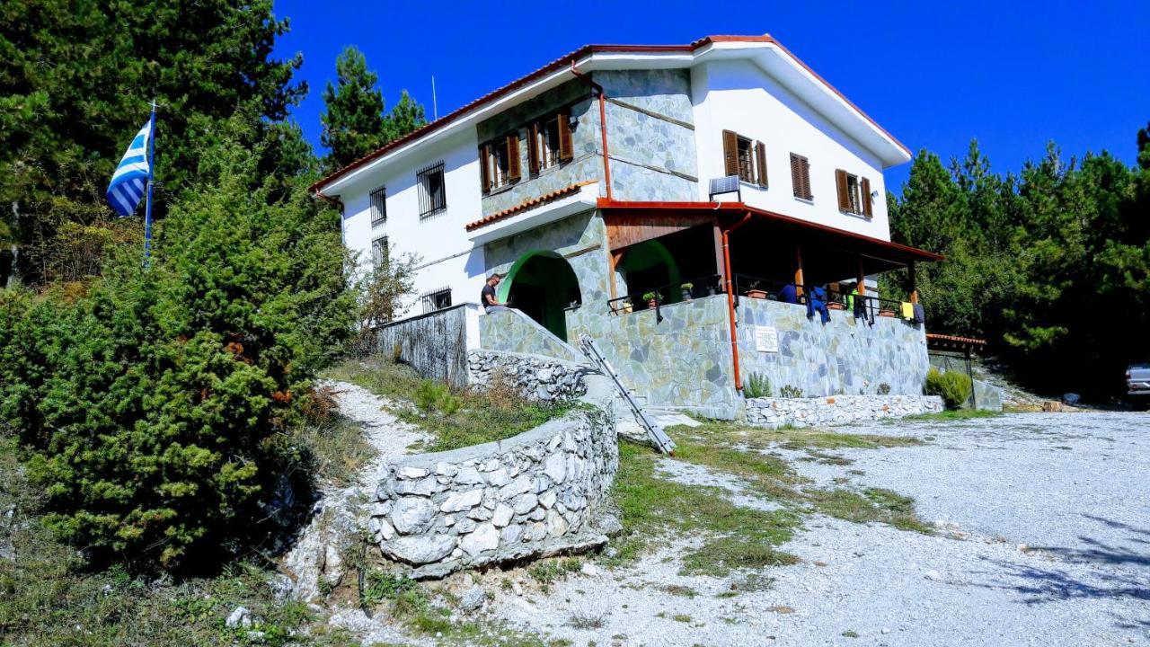 Koromilia Refuge Villa Díon Exterior photo