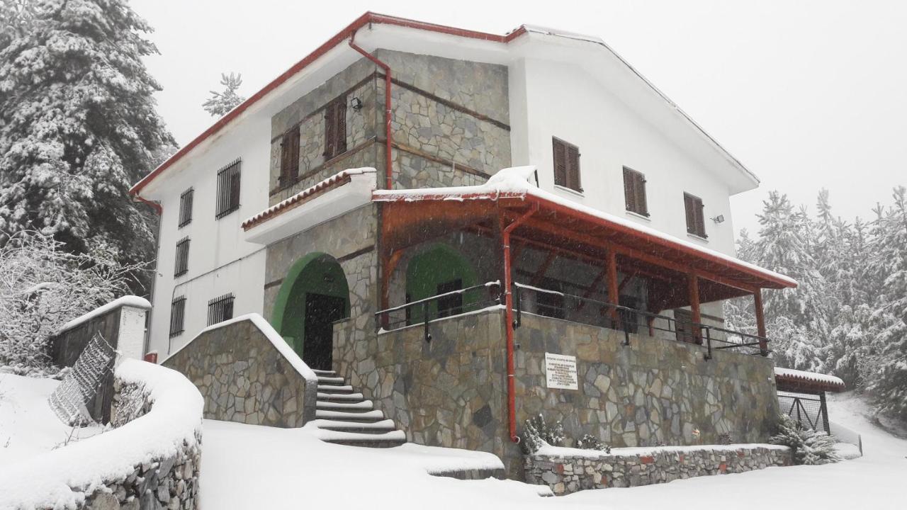 Koromilia Refuge Villa Díon Exterior photo