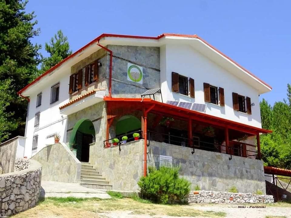 Koromilia Refuge Villa Díon Exterior photo
